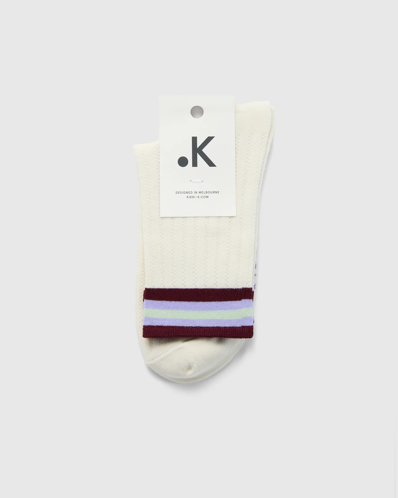 Campus Pointelle Socks - Image 3