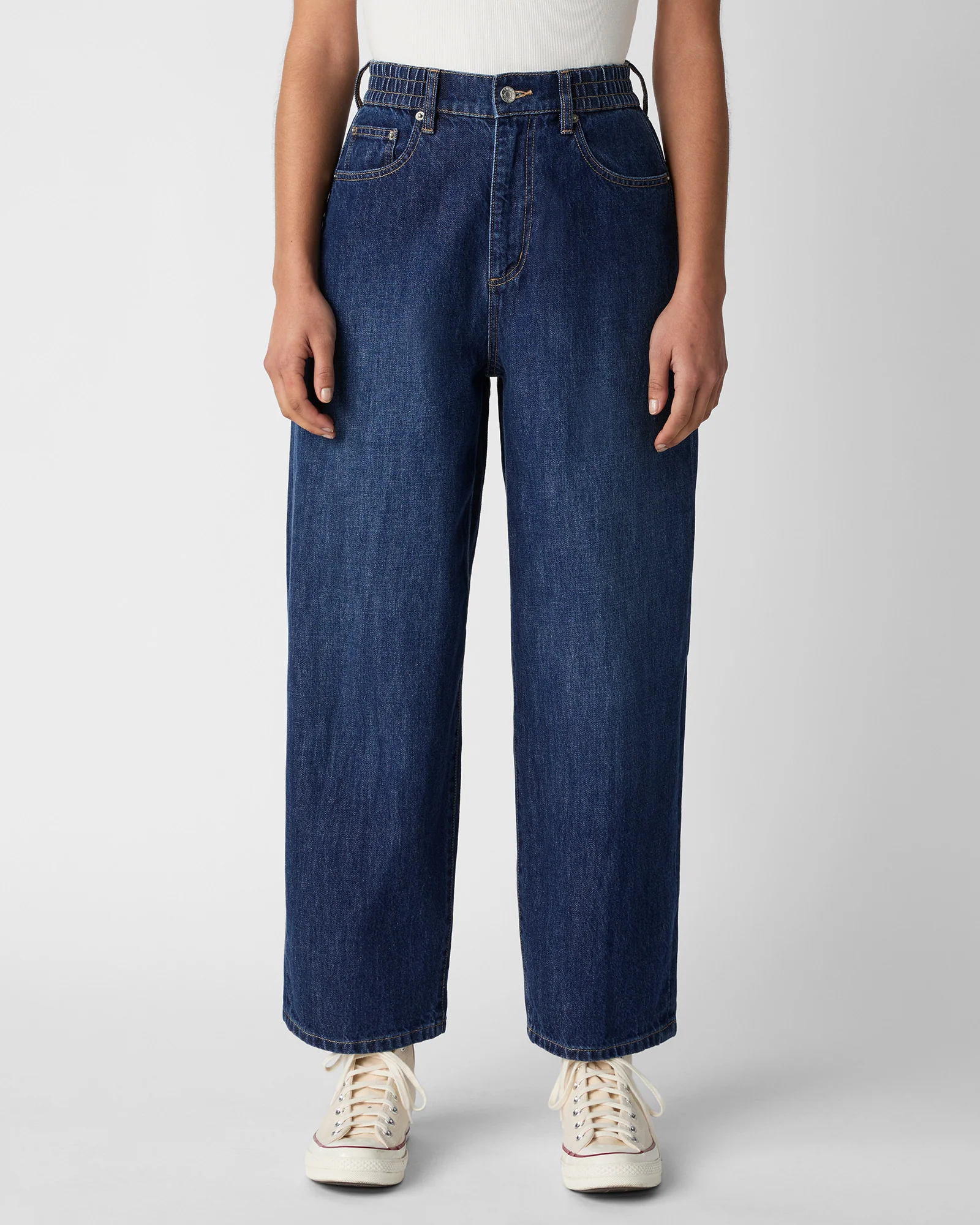 Denim Barrel Jean - Image 4