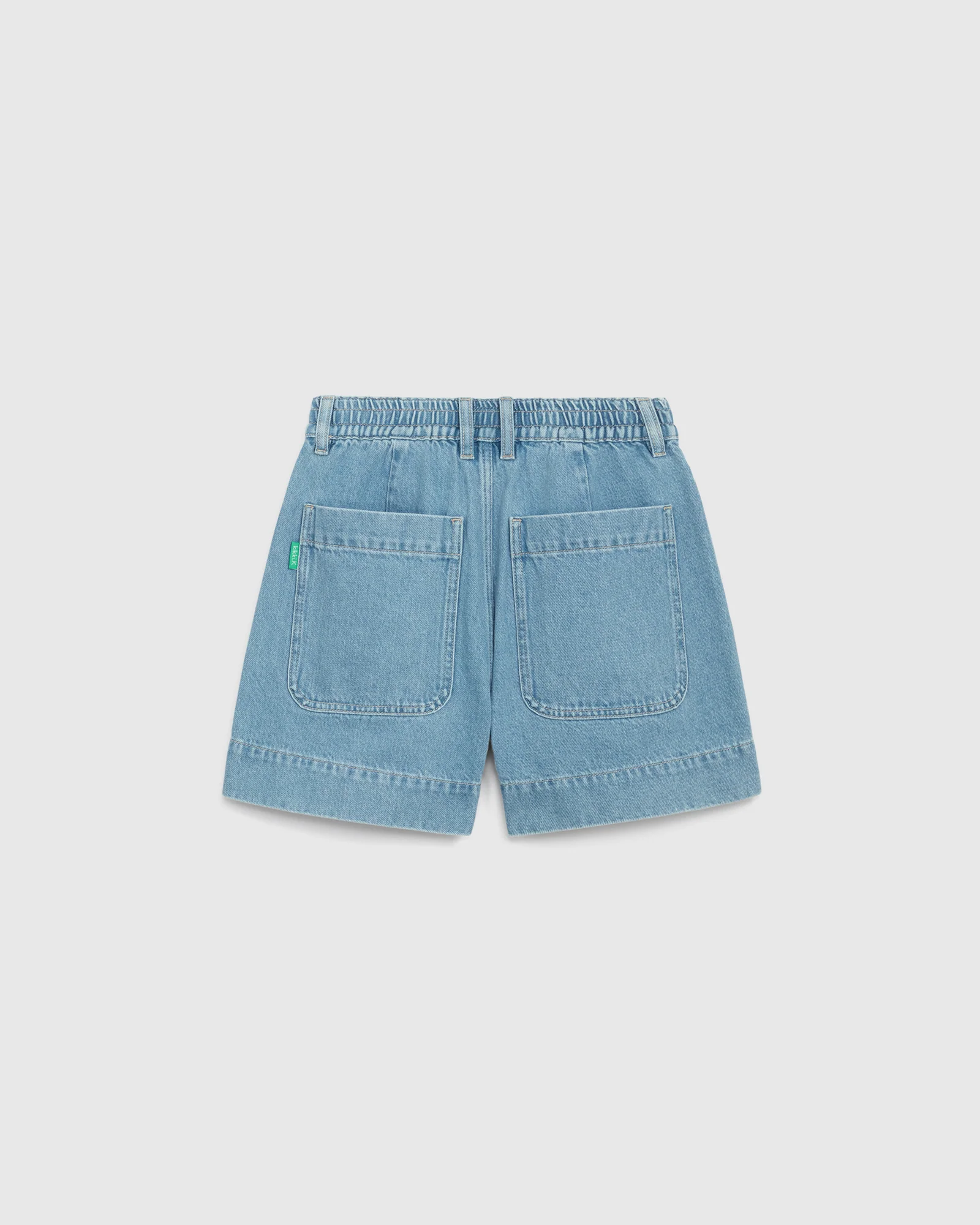 Denim High Waist Short - Image 7