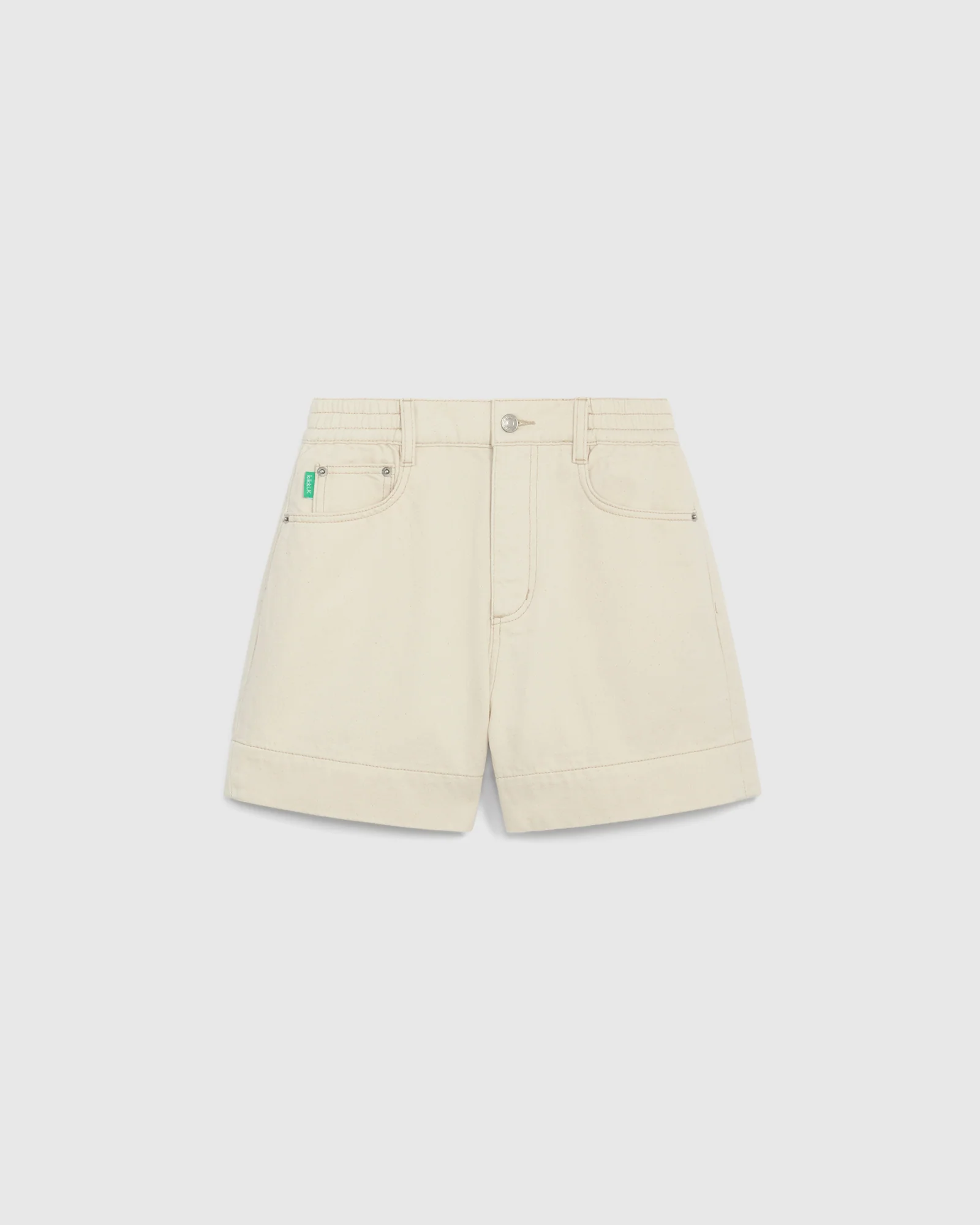 Denim High Waist Short - Image 6