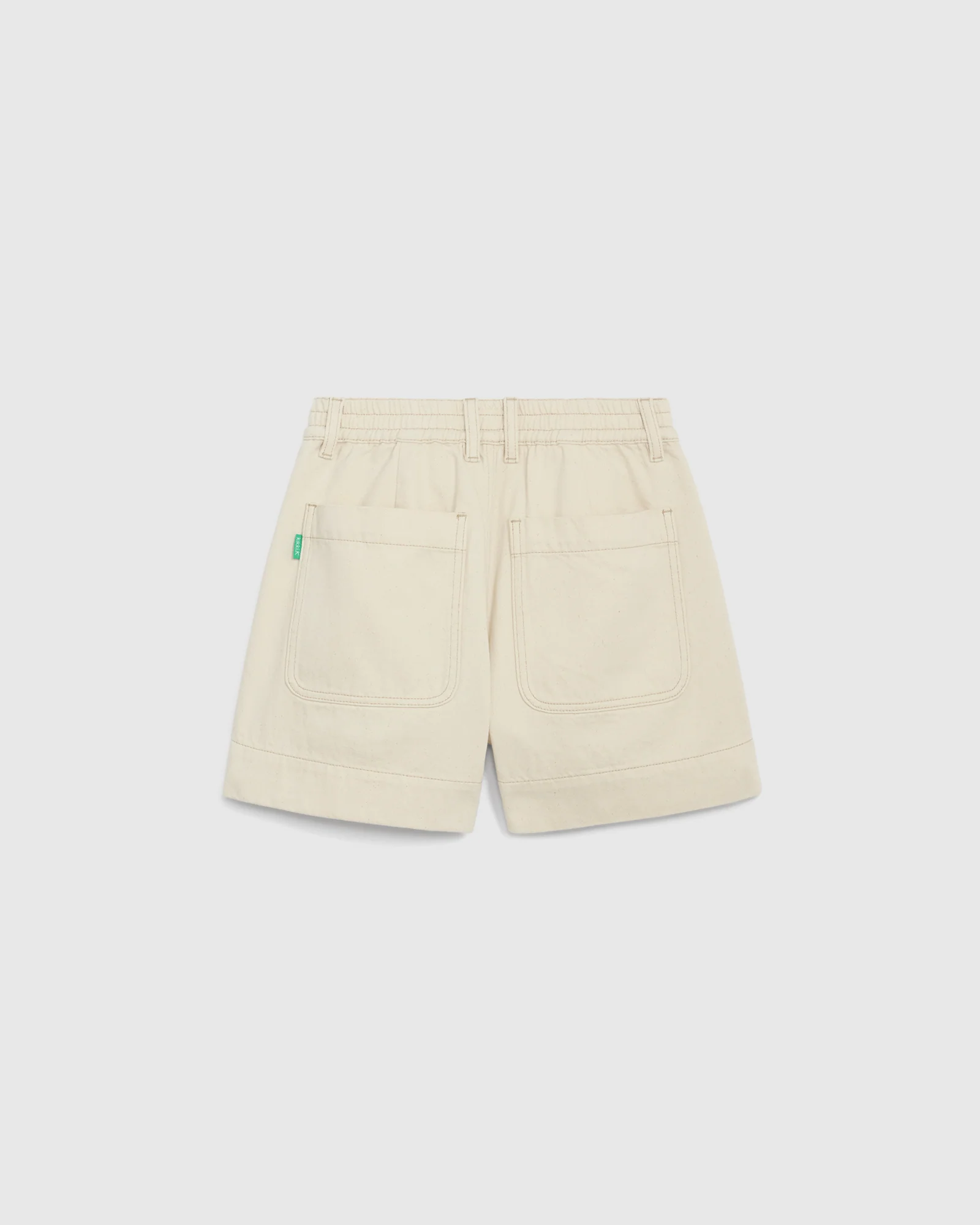 Denim High Waist Short - Image 7