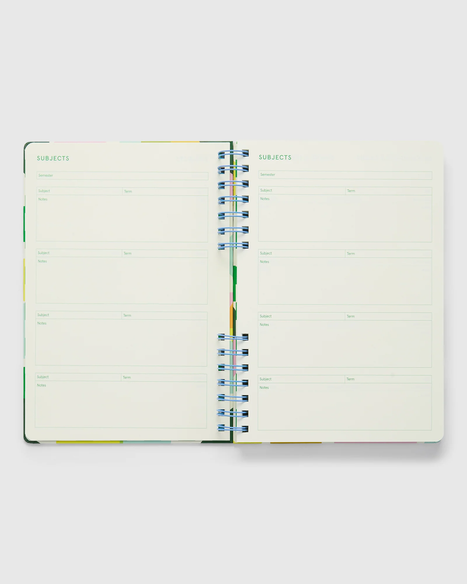 In-Spiral Academic Planner B5 - Image 12