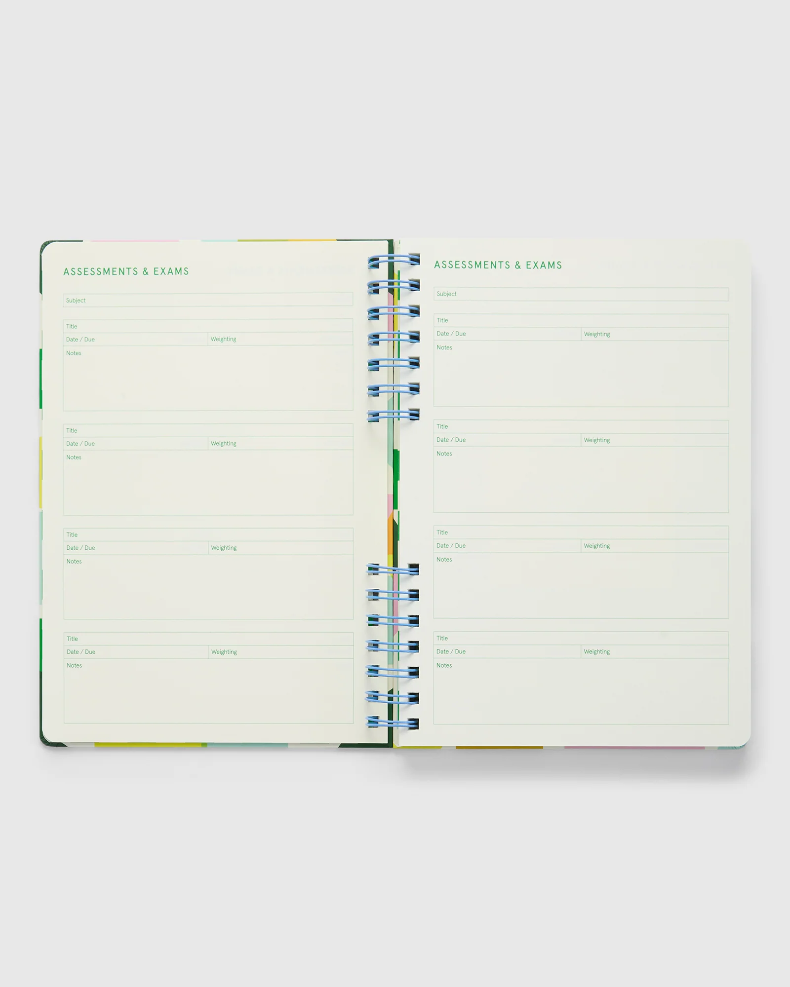 In-Spiral Academic Planner B5 - Image 13