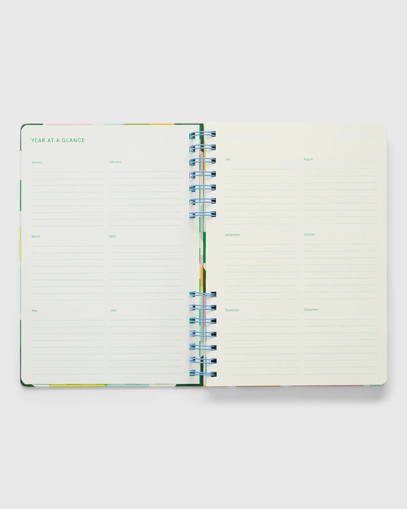 In-Spiral Academic Planner B5 - Image 7