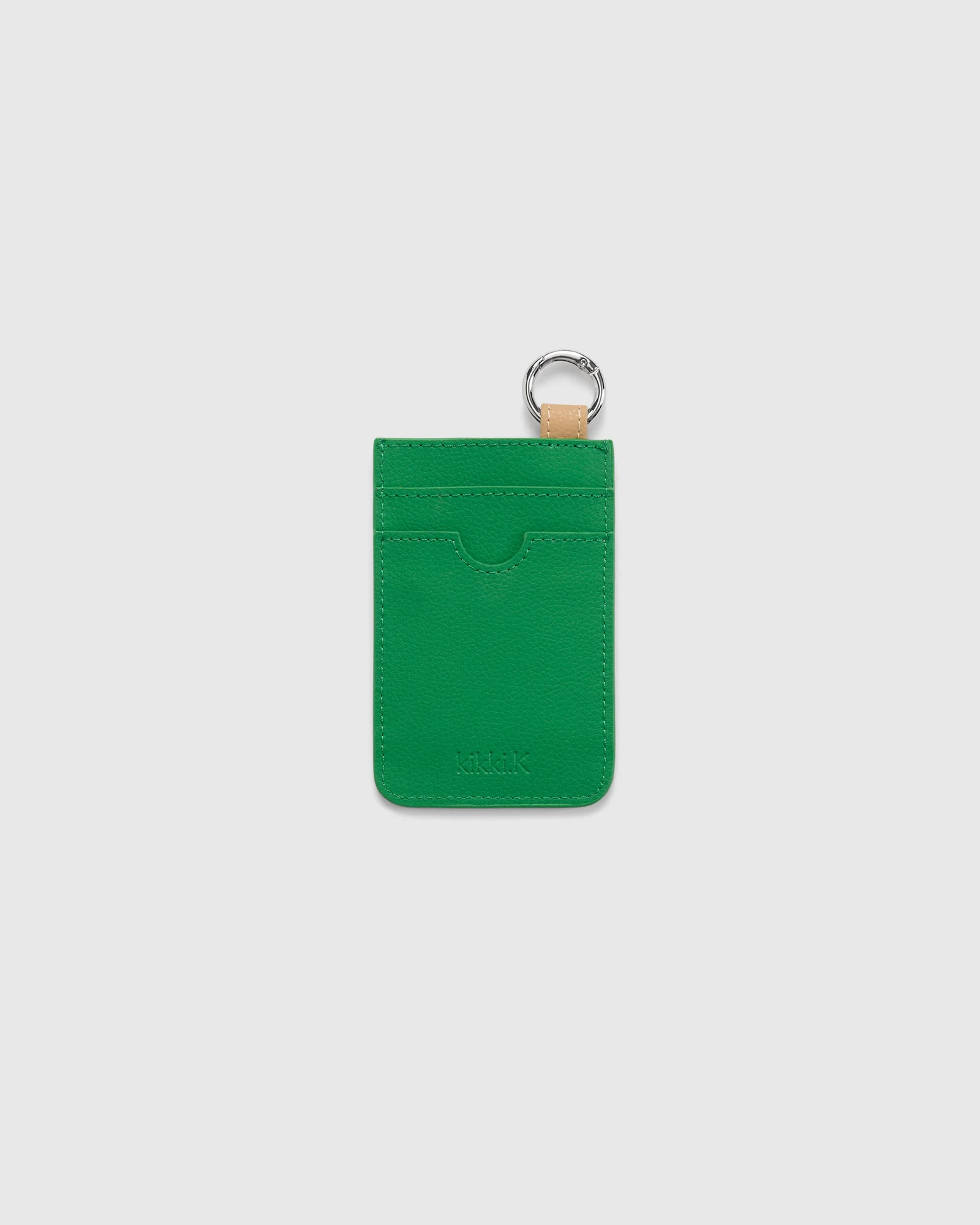 Mini Card Wallet Leather - Image 3