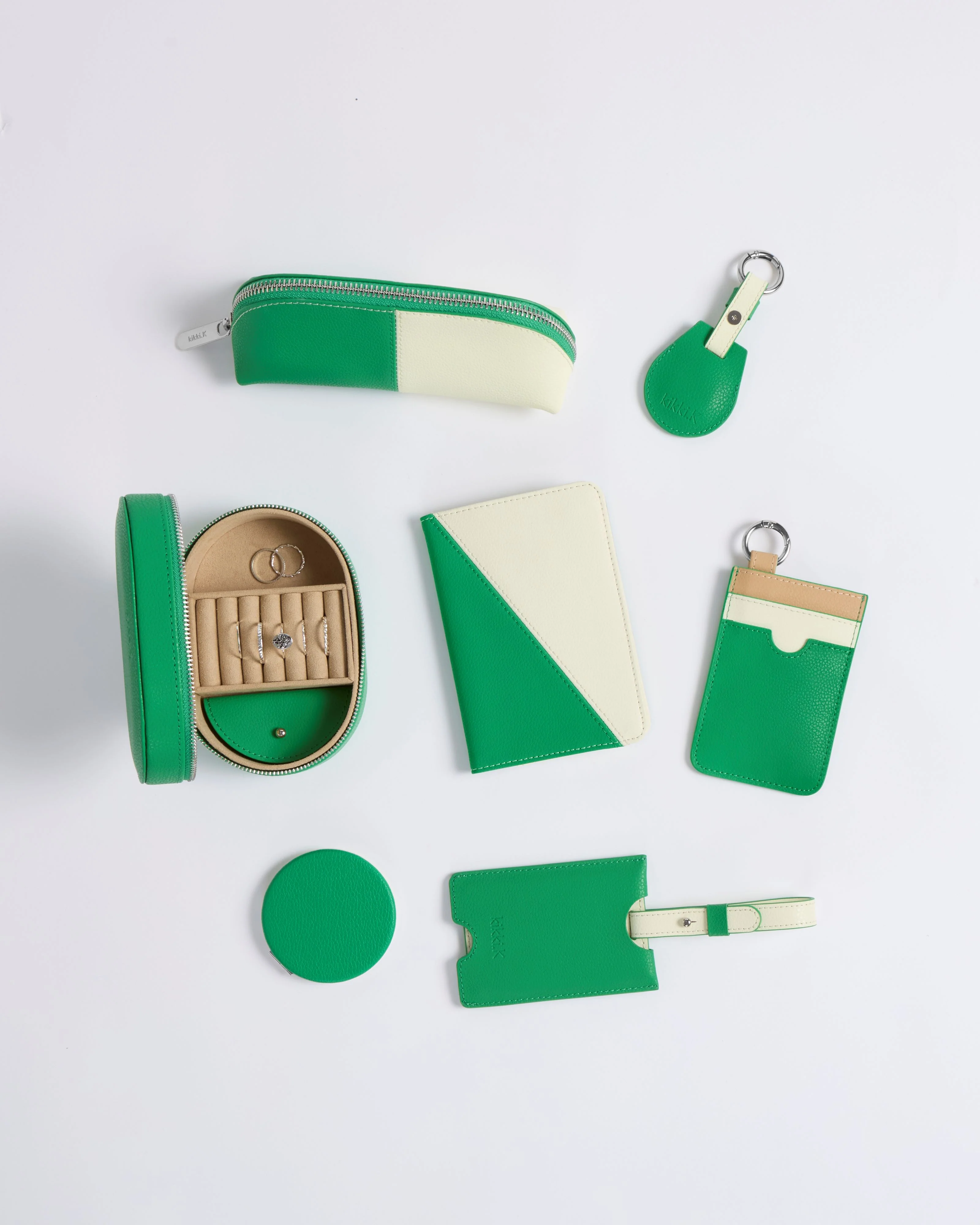 Mini Card Wallet Leather - Image 4
