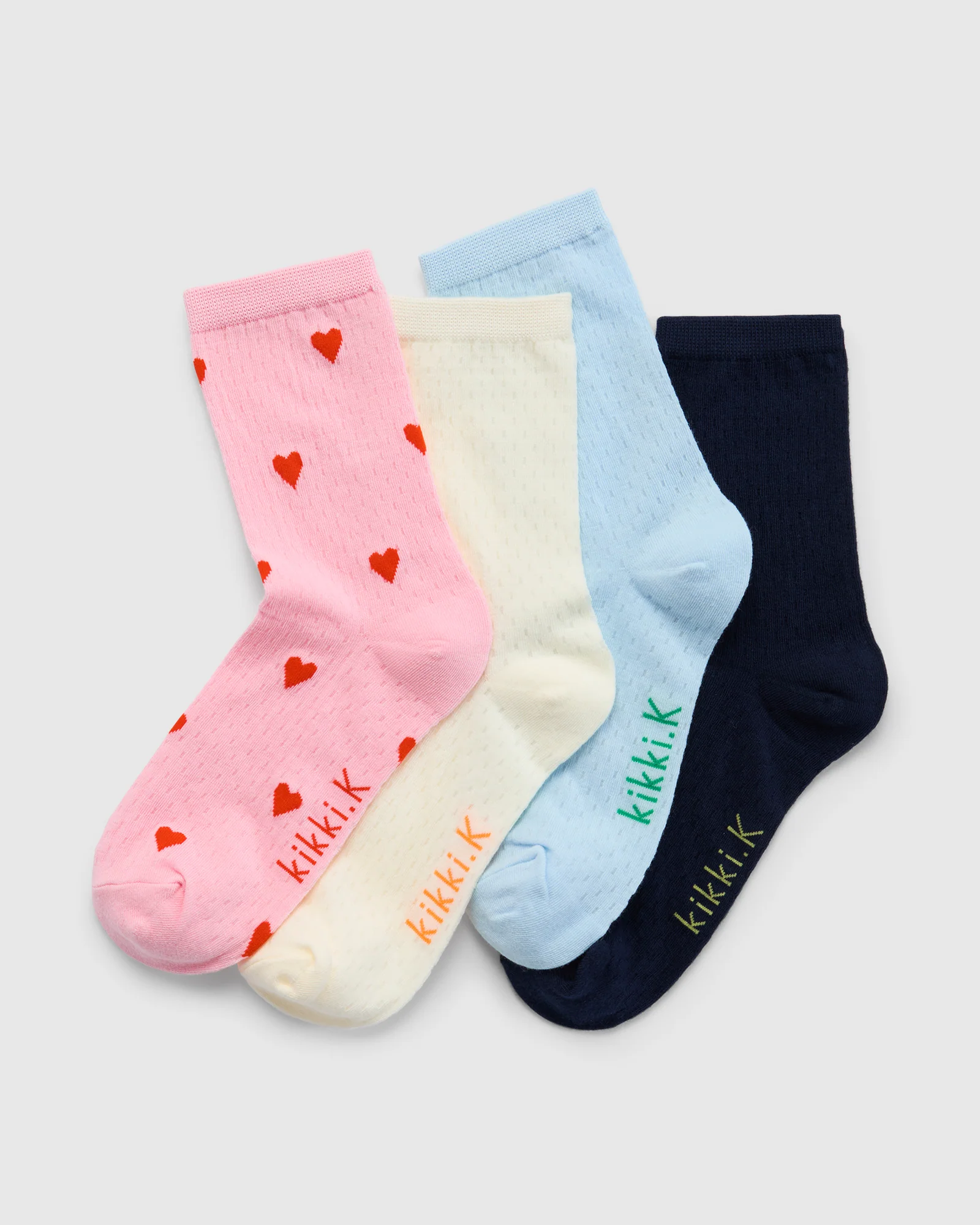 Pointelle Socks - Image 4