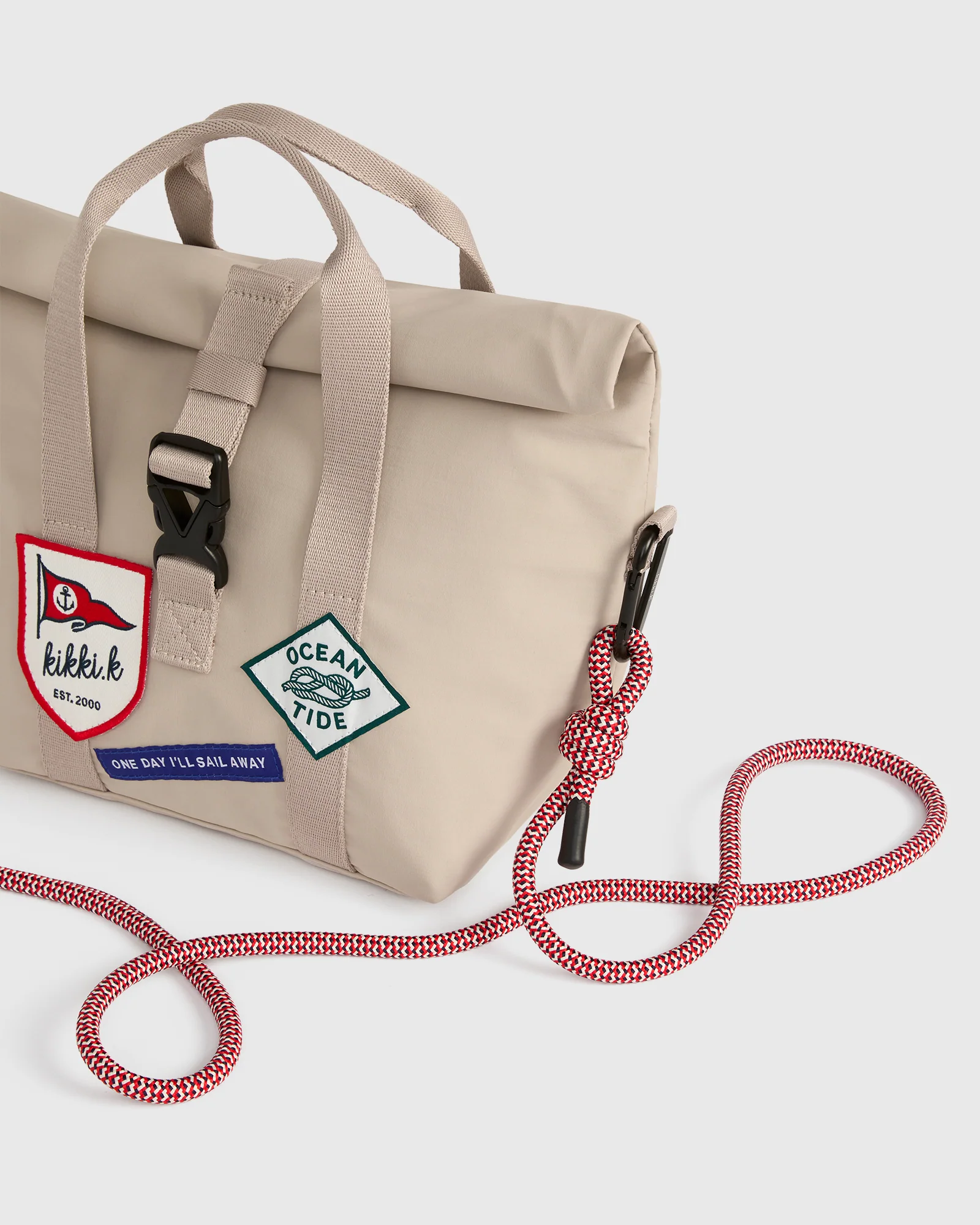TREK. Mariner Roll Up Lunch Bag - Image 3