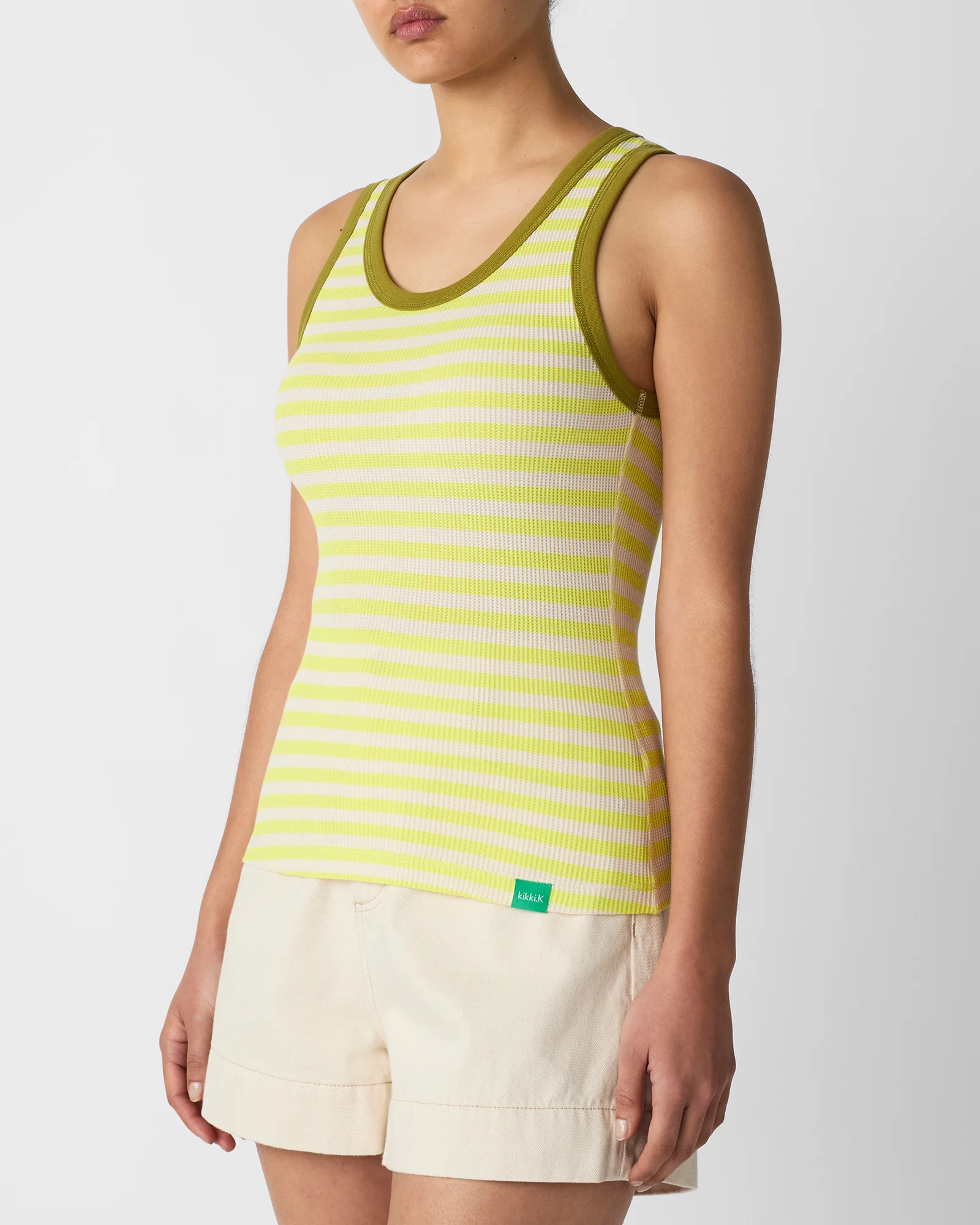 Waffle Knit Tank - Image 3