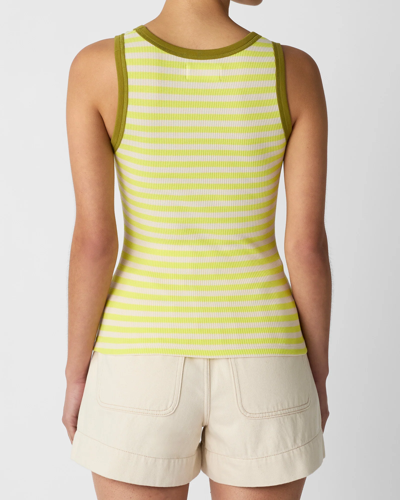Waffle Knit Tank - Image 4