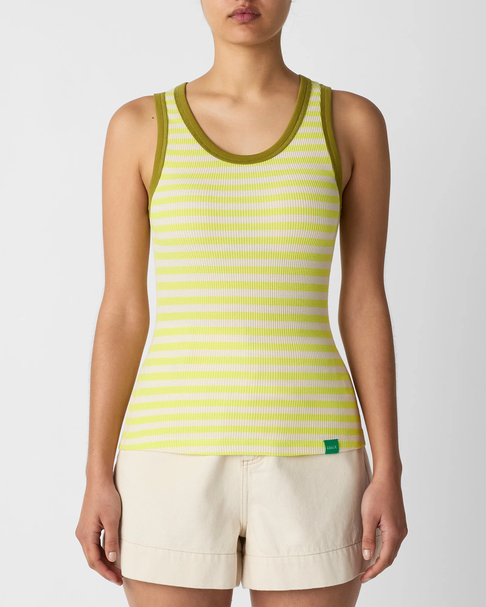 Waffle Knit Tank - Image 5