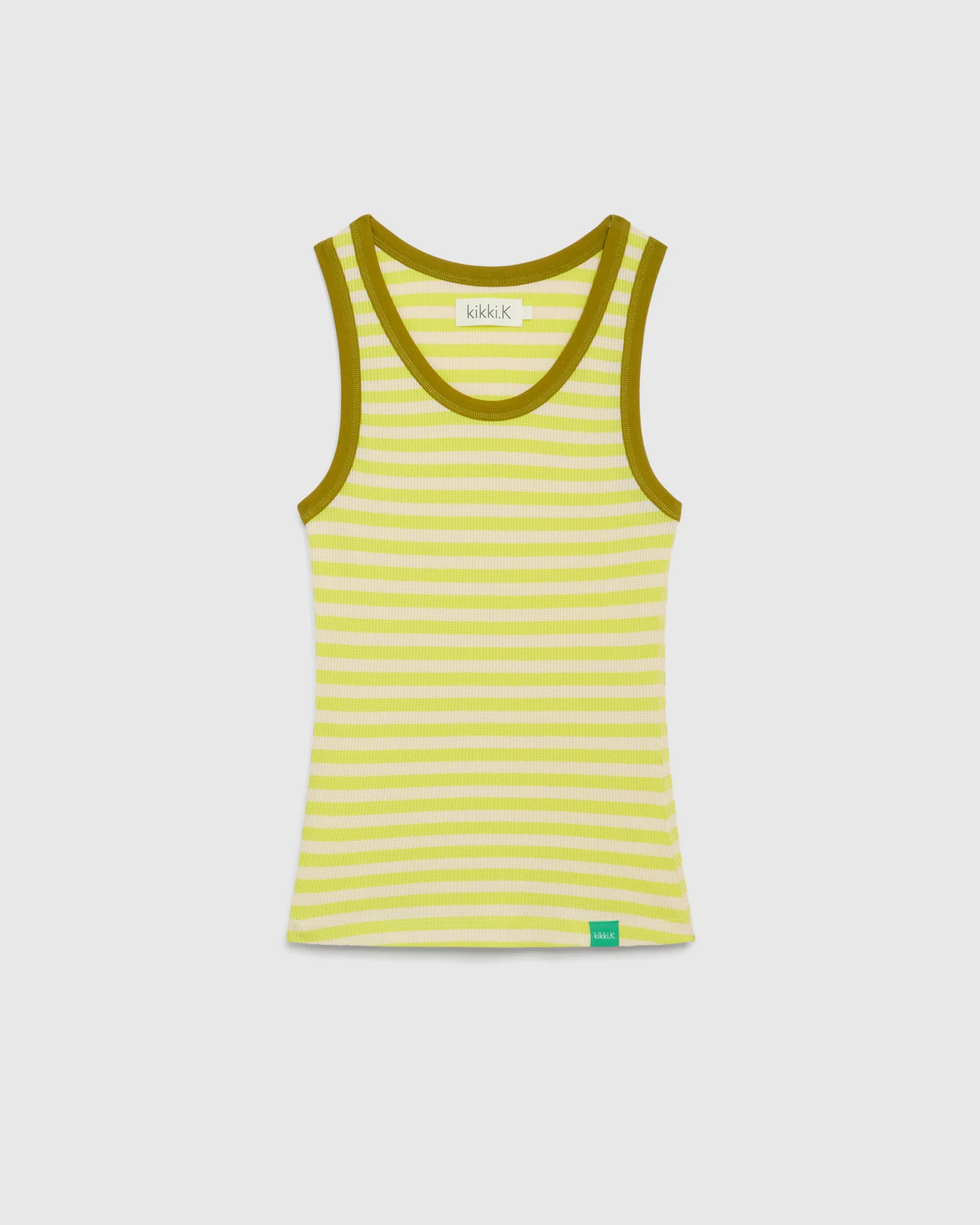 Waffle Knit Tank - Image 7
