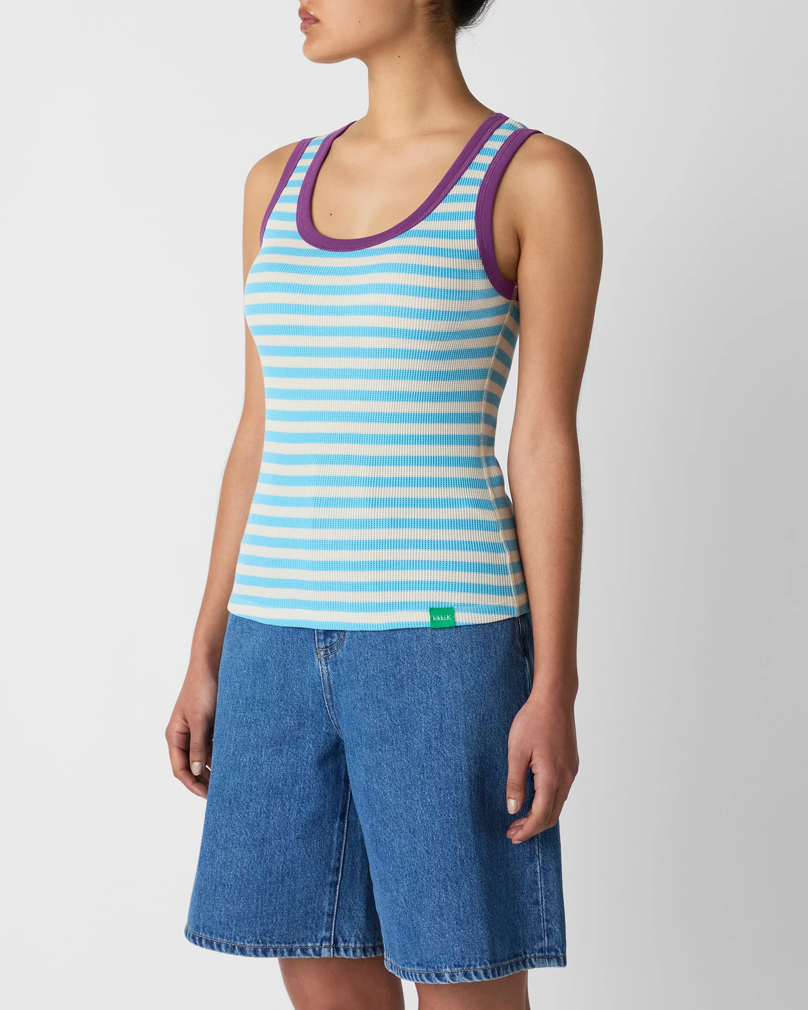 Waffle Knit Tank - Image 3