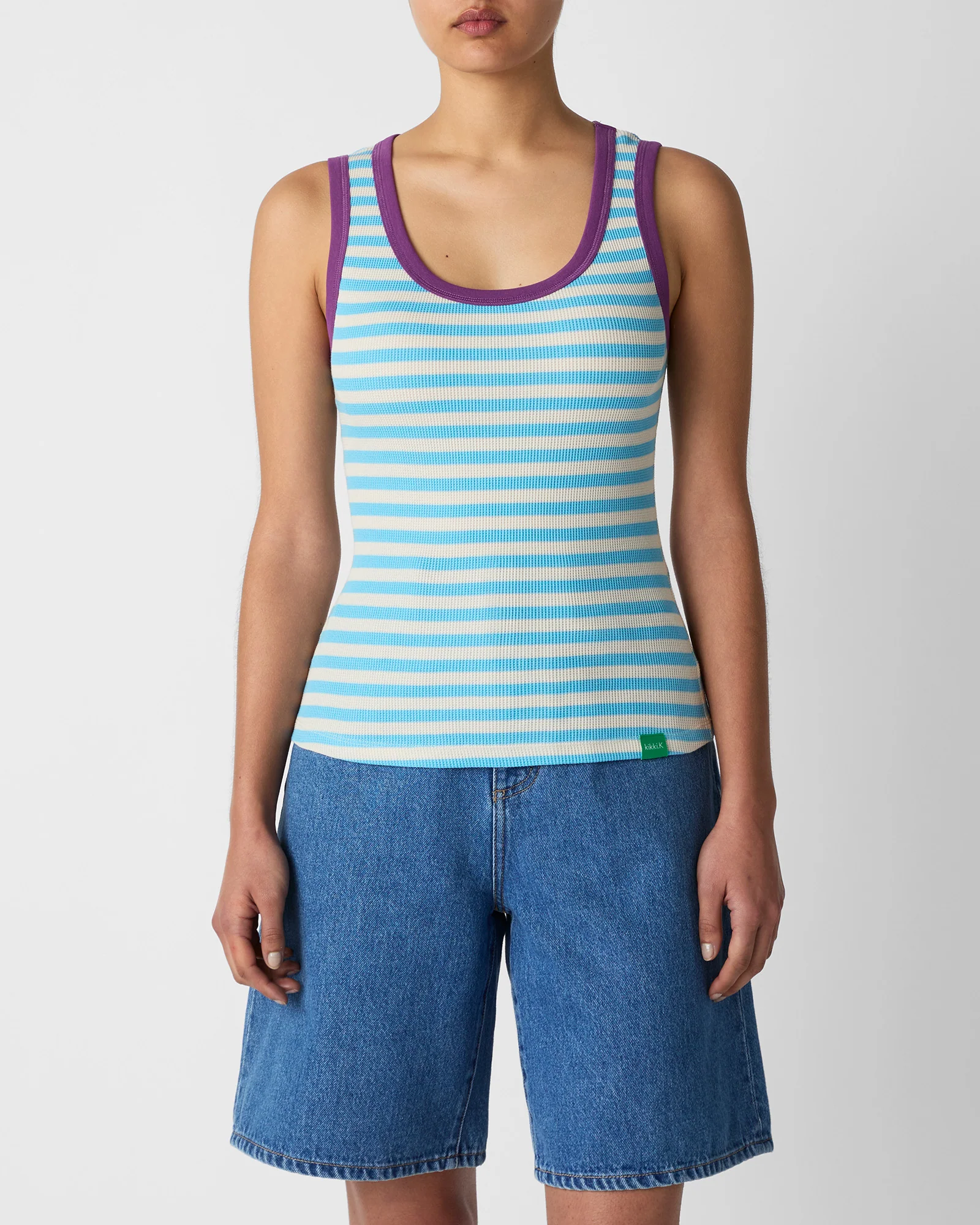 Waffle Knit Tank - Image 4