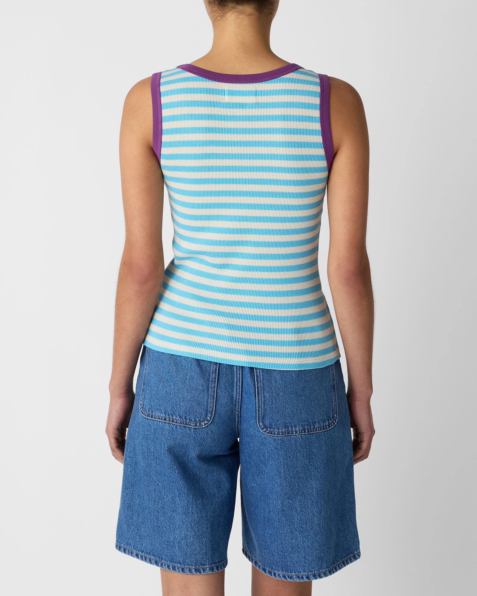 Waffle Knit Tank - Image 5